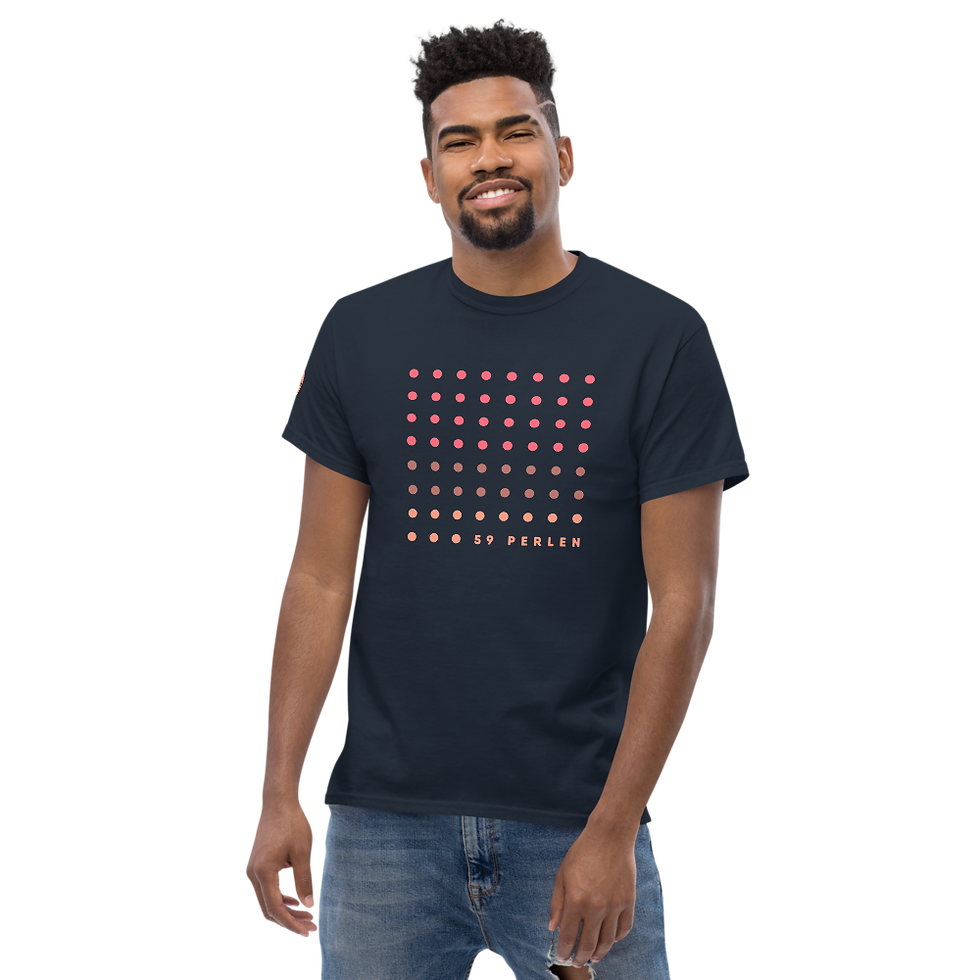Thumbnail: Men's heavyweight tee "59 Perlen"