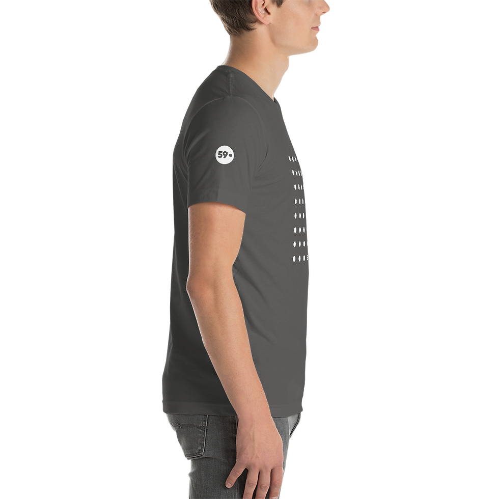 Thumbnail: Short-Sleeve Unisex T-Shirt "59 Perlen"