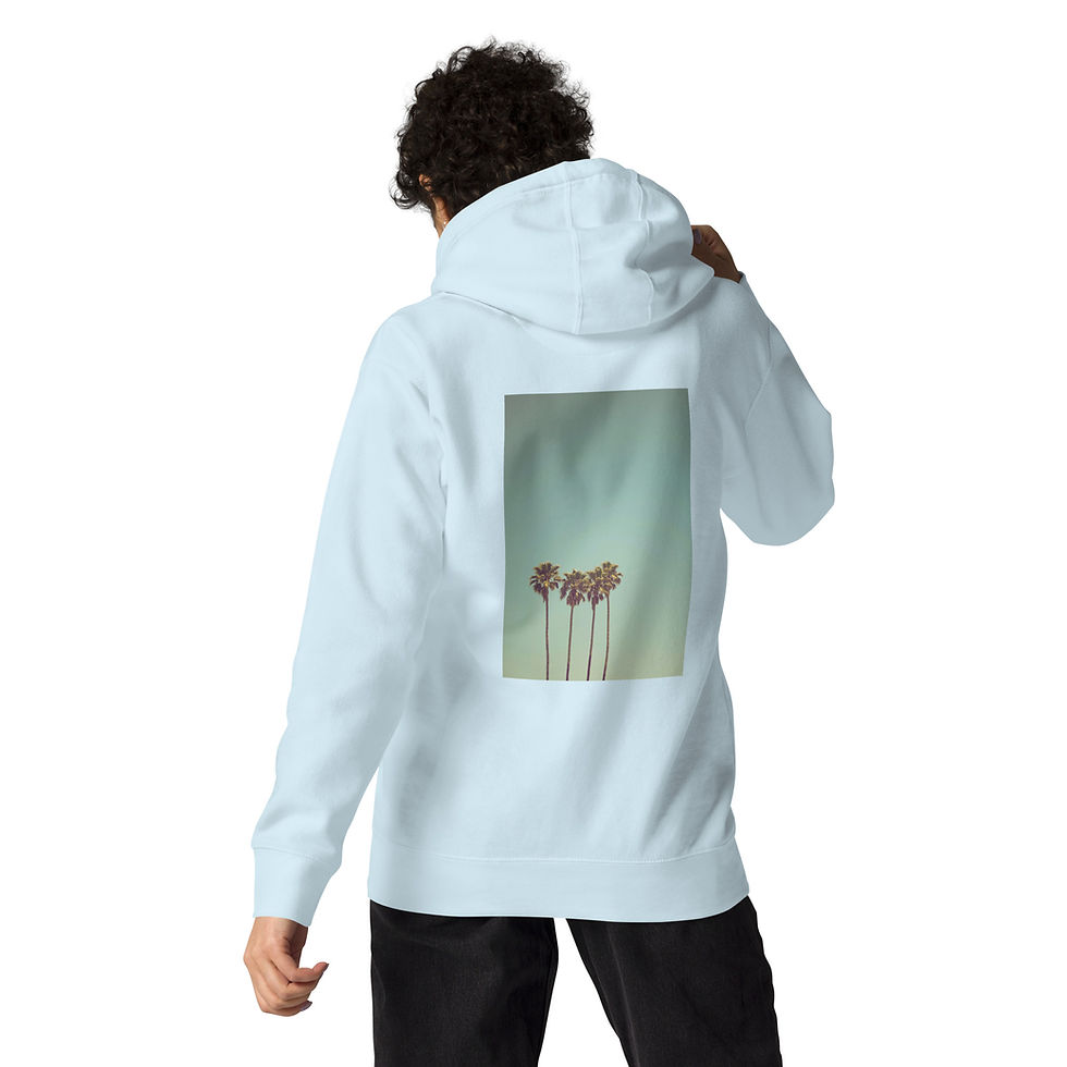 Thumbnail: Unisex Premium Hoodie 'Four Of Five'