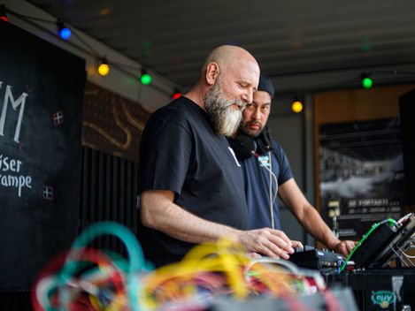 Adventures in Denmark and an Dawless Dubtechno  Performance in Roskilde