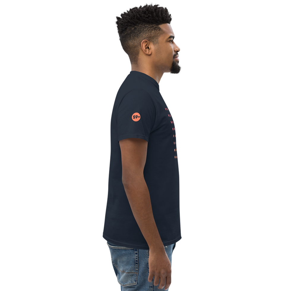 Thumbnail: Men's heavyweight tee "59 Perlen"