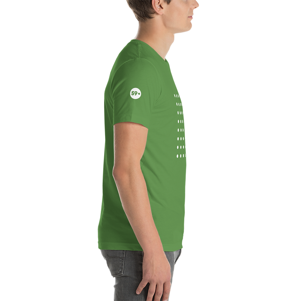 Thumbnail: Short-Sleeve Unisex T-Shirt "59 Perlen"