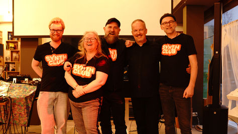 Synth Club Feb 22 - Electronic Live Music Event & Photos