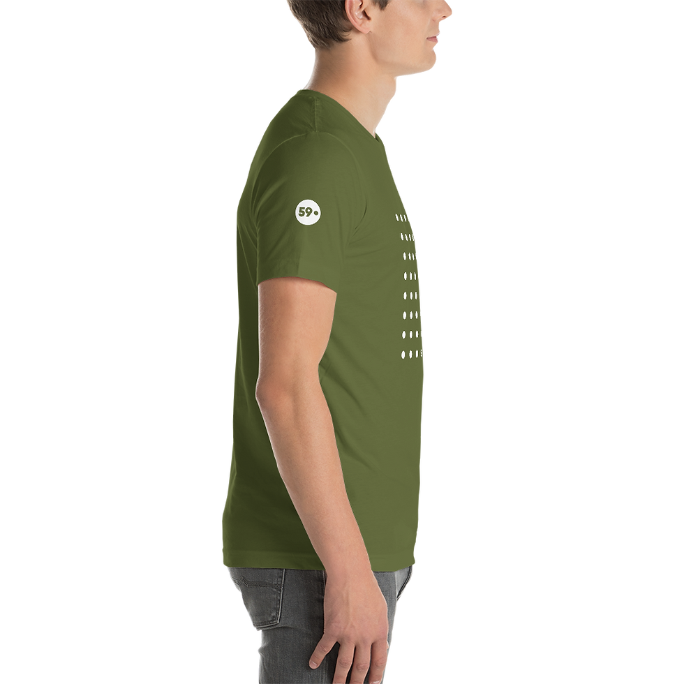 Thumbnail: Short-Sleeve Unisex T-Shirt "59 Perlen"