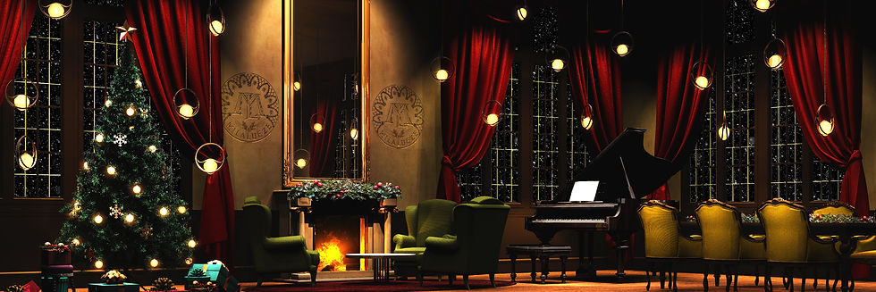 CHRISTMAS LOUNGE