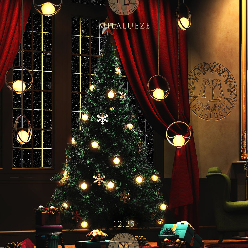 CHRISTMAS LOUNGE
