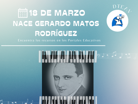 HOY: Recordamos a Gerardo Matos Rodríguez