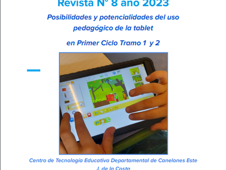 Revista N° 8 - Año 2023 - CTED CANELONES ESTE