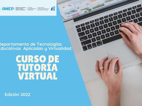 Inscripciones abiertas para el curso "Tutoría virtual"