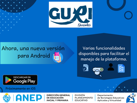 GURI DOCENTES PARA ANDROID