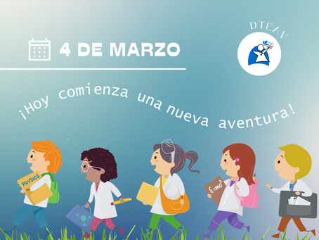 ¡Feliz comienzo!