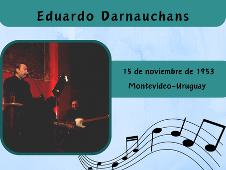 Eduardo Darnauchans