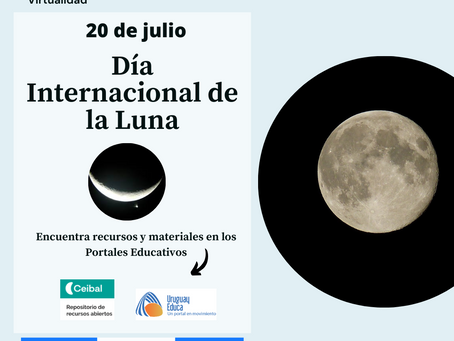 20 de julio: Día Internacional de la Luna