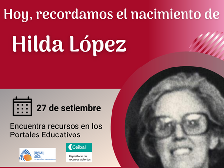 Recordamos a Hilda López