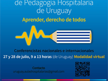I SEMINARIO INTERNACIONAL DE        PEDAGOGÍA HOSPITALARIA DE URUGUAY