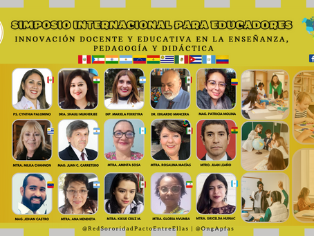SIMPOSIO INTERNACIONAL "INNOVACIÓN DOCENTE Y EDUCATIVA EN LA ENSEÑANZA, PEDAGOGÍA Y DIDÁCTICA"