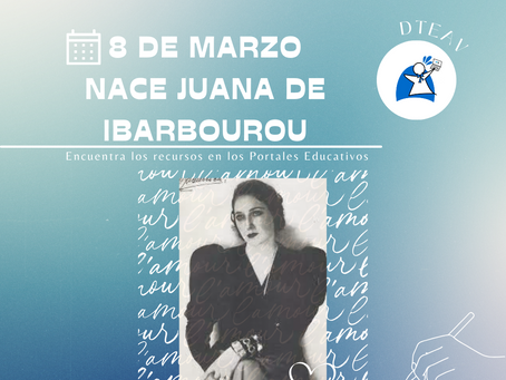 El 8 de marzo recordamos a Juana de Ibarbourou