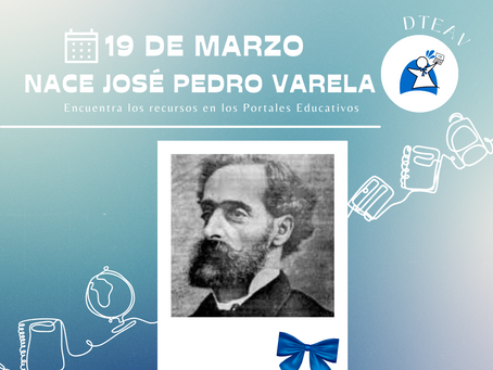 Natalicio de José Pedro Varela