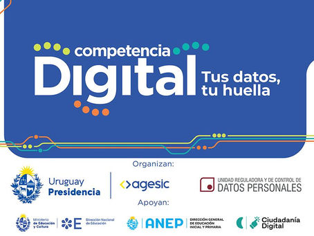 CONCURSO: COMPETENCIA DIGITAL. TUS DATOS, TU HUELLA.