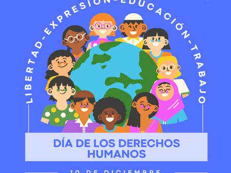 Recursos para el día internacional de los Derechos Humanos (10/12)