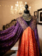 Thumbnail: Orange Boho Dress
