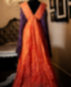 Thumbnail: Orange Boho Dress