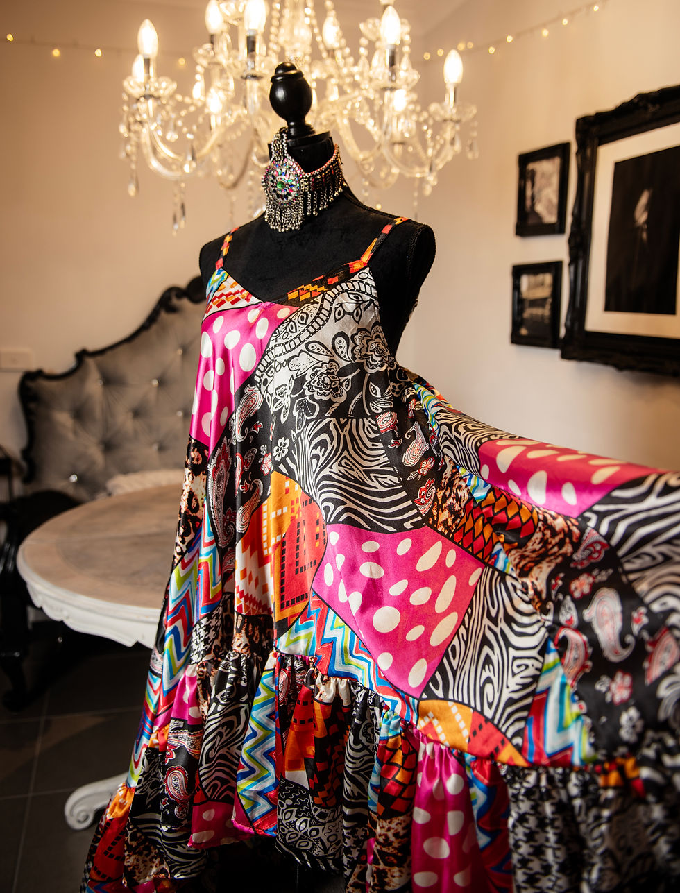Thumbnail: Boho Strap Dress