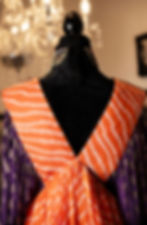 Thumbnail: Orange Boho Dress