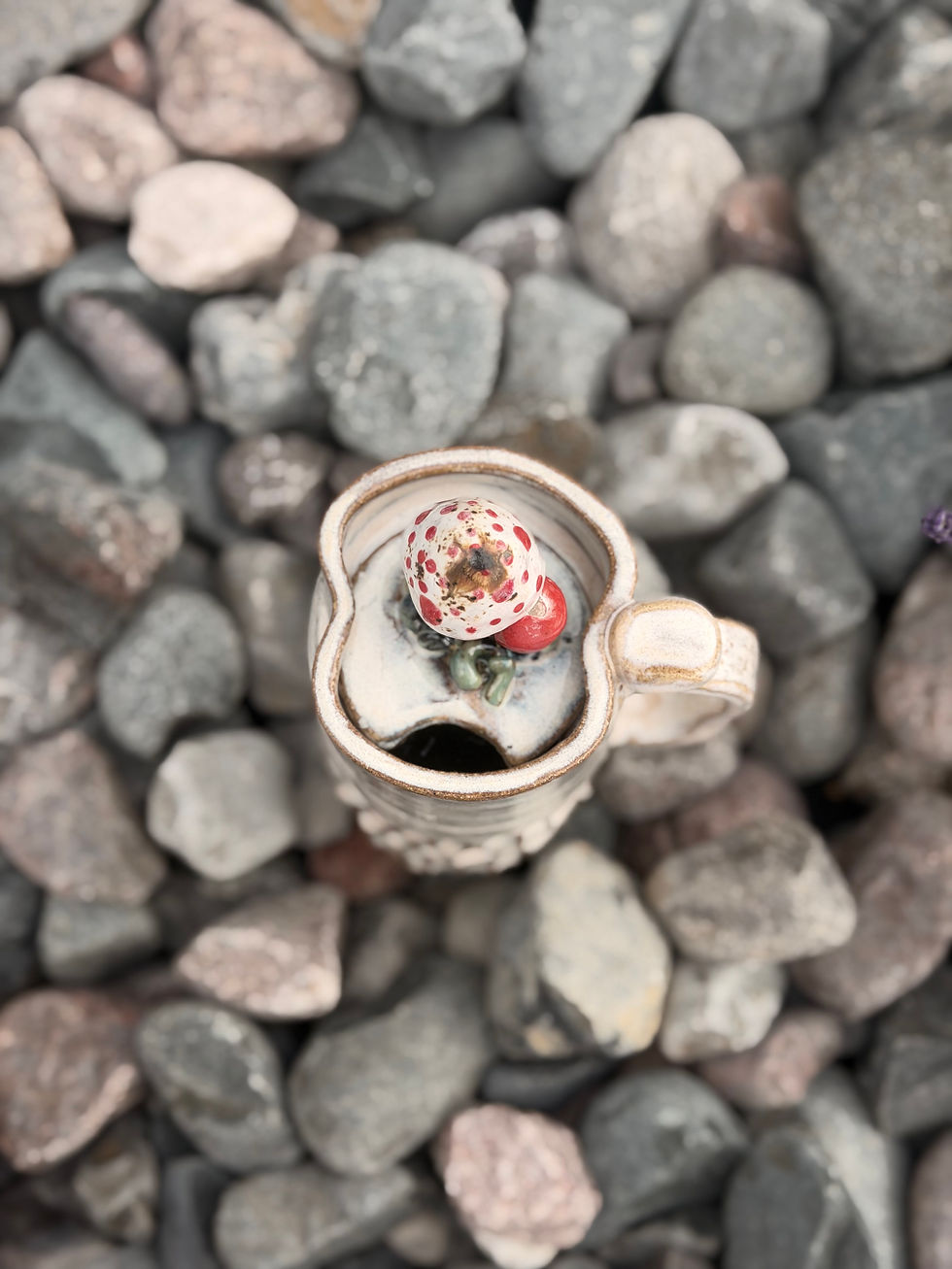 Thumbnail: White  Mushroom Mug 
