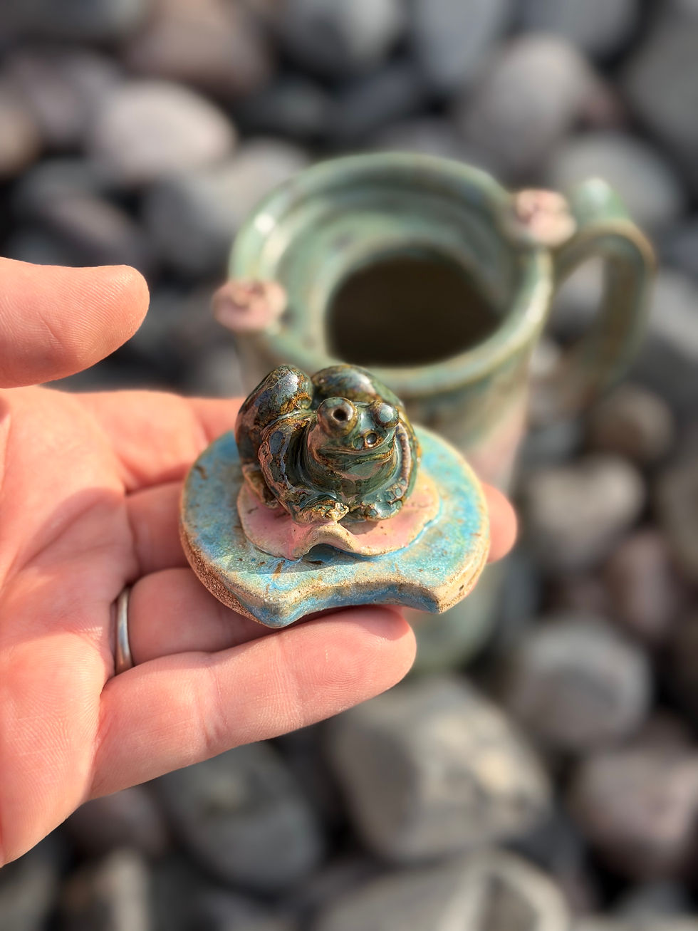Thumbnail: Frog Travel Mug 
