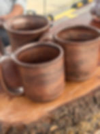 Thumbnail: Leather Copper Mug 
