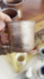 Thumbnail: Leather Copper Mug 