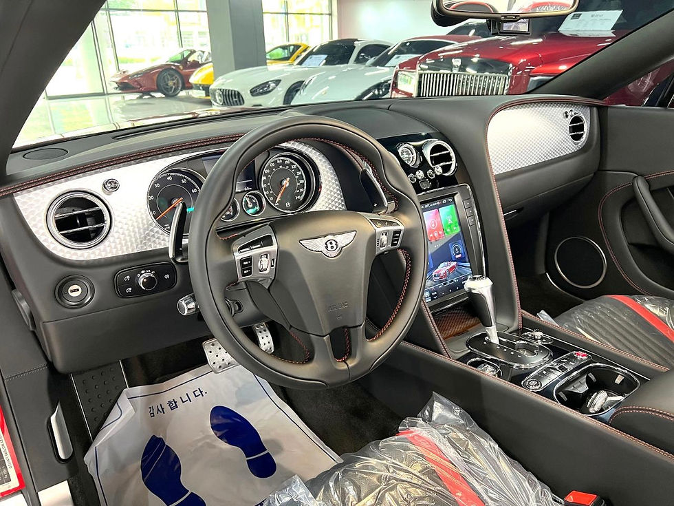 Thumbnail: 2018 Bentley Continental GT 4.0 GTC V8 S Convertible