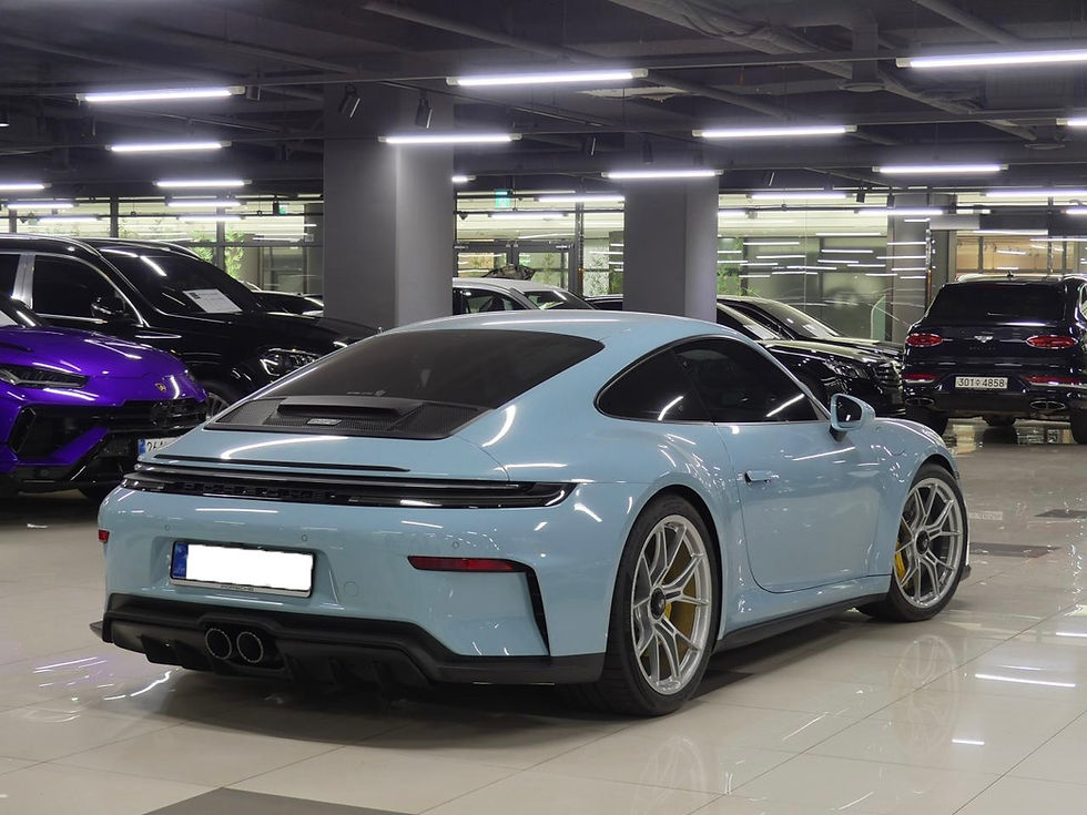 Thumbnail: 2025 Porsche 911 GT3 Touring
