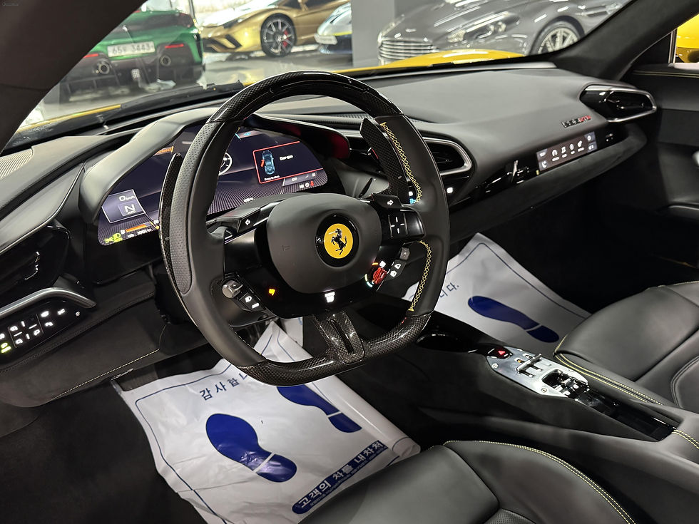 縮圖：2022 Ferrari 296 GTB Giallo Modena