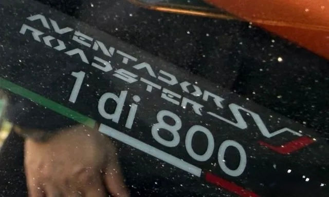 Thumbnail: 2020 Lamborghini Aventador LP770-4 SVJ Roadster