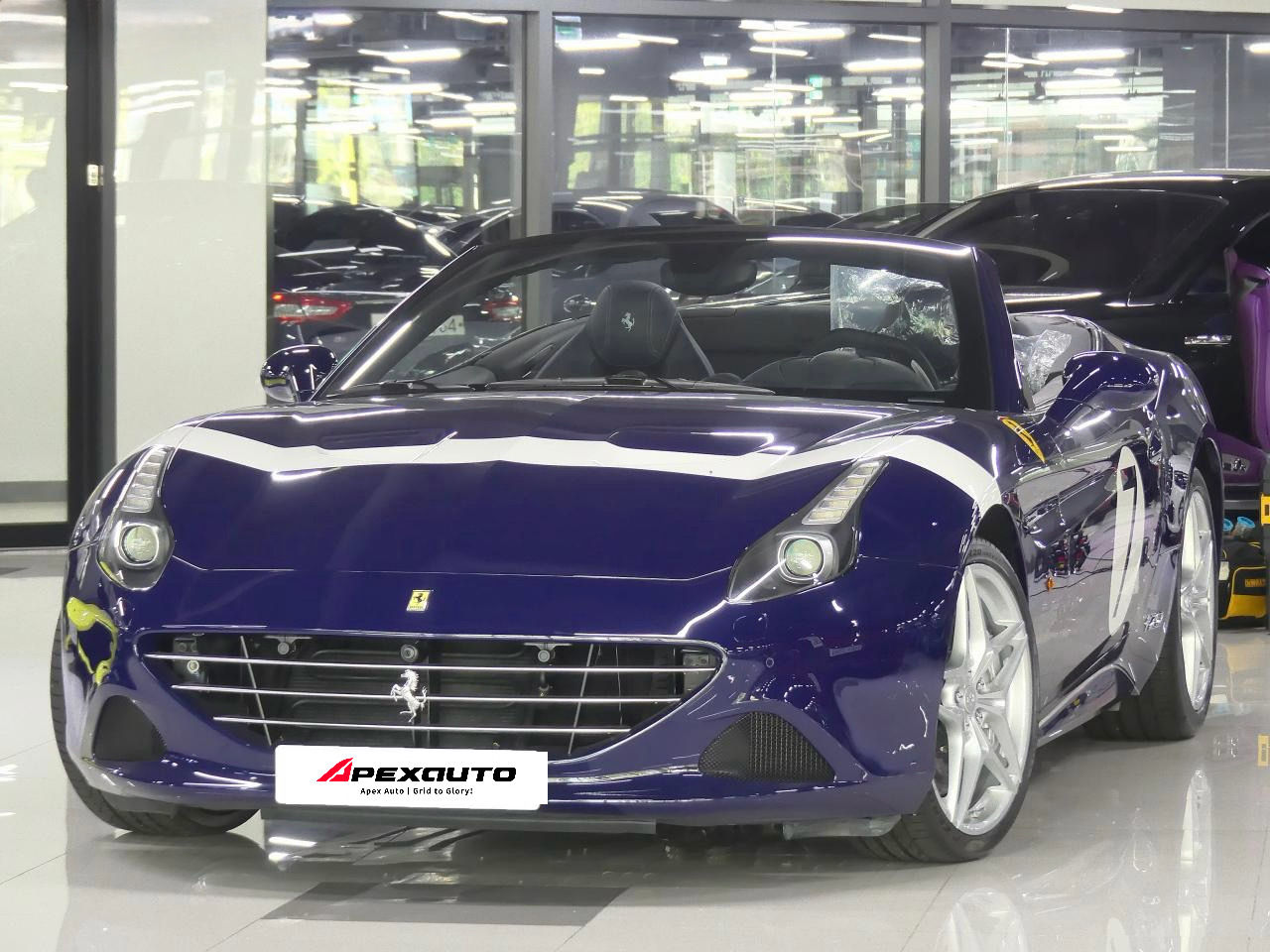 2018 Ferrari California T 3.9 V8, 70th Anniversary Limited Edition