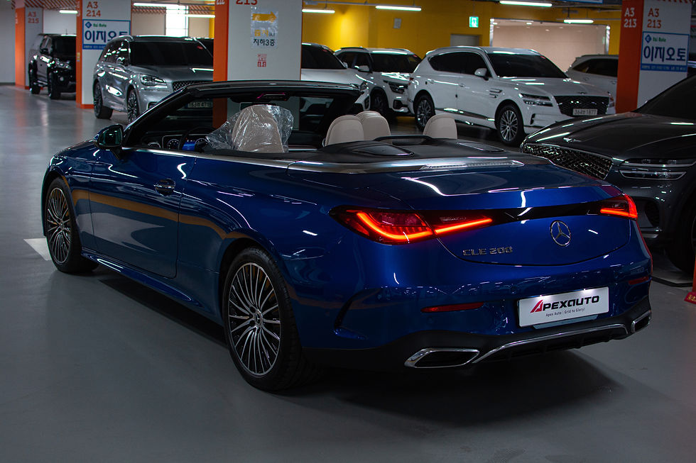 Thumbnail: 2025 Mercedes Benz CLE200 Cabriolet