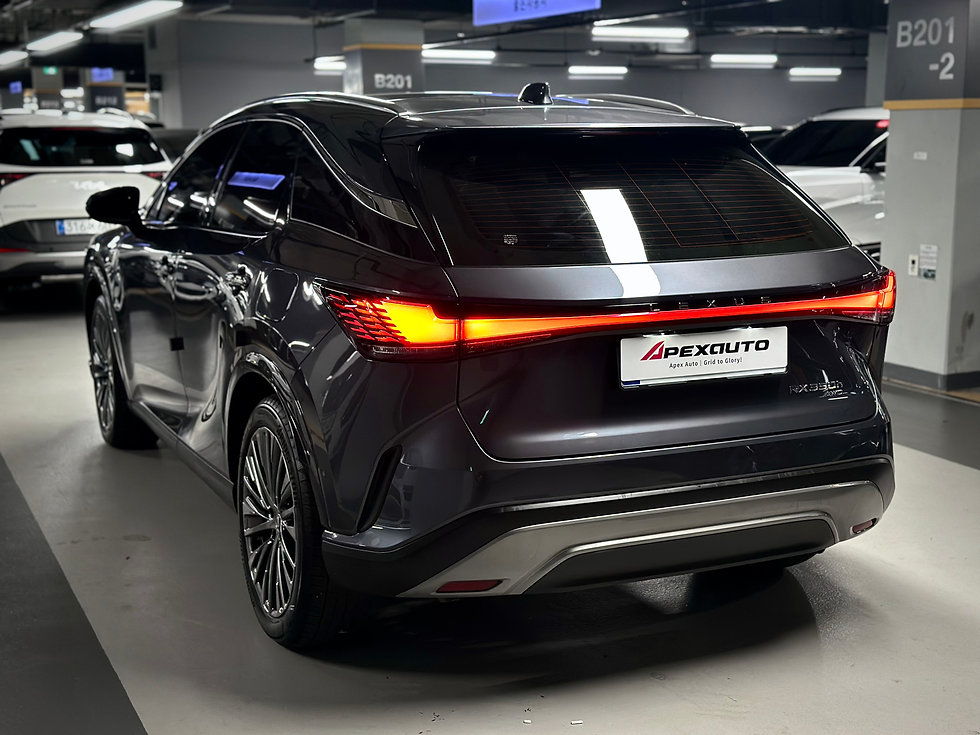 Thumbnail: 2026 Lexus RX350h