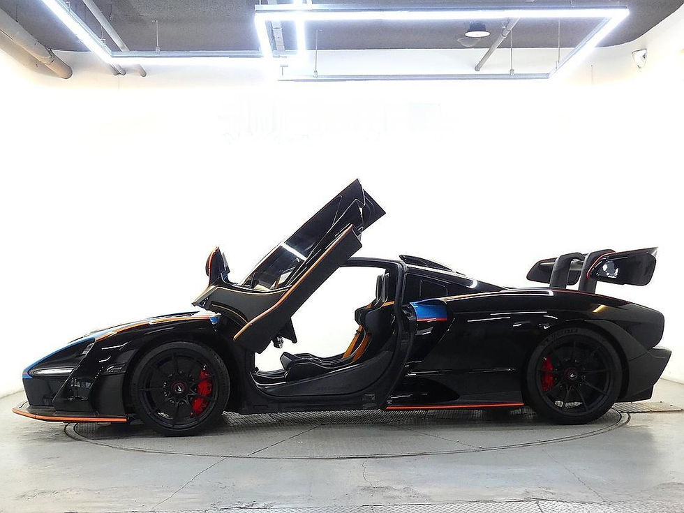 Миниатюра: 2019 McLaren Senna Coupe