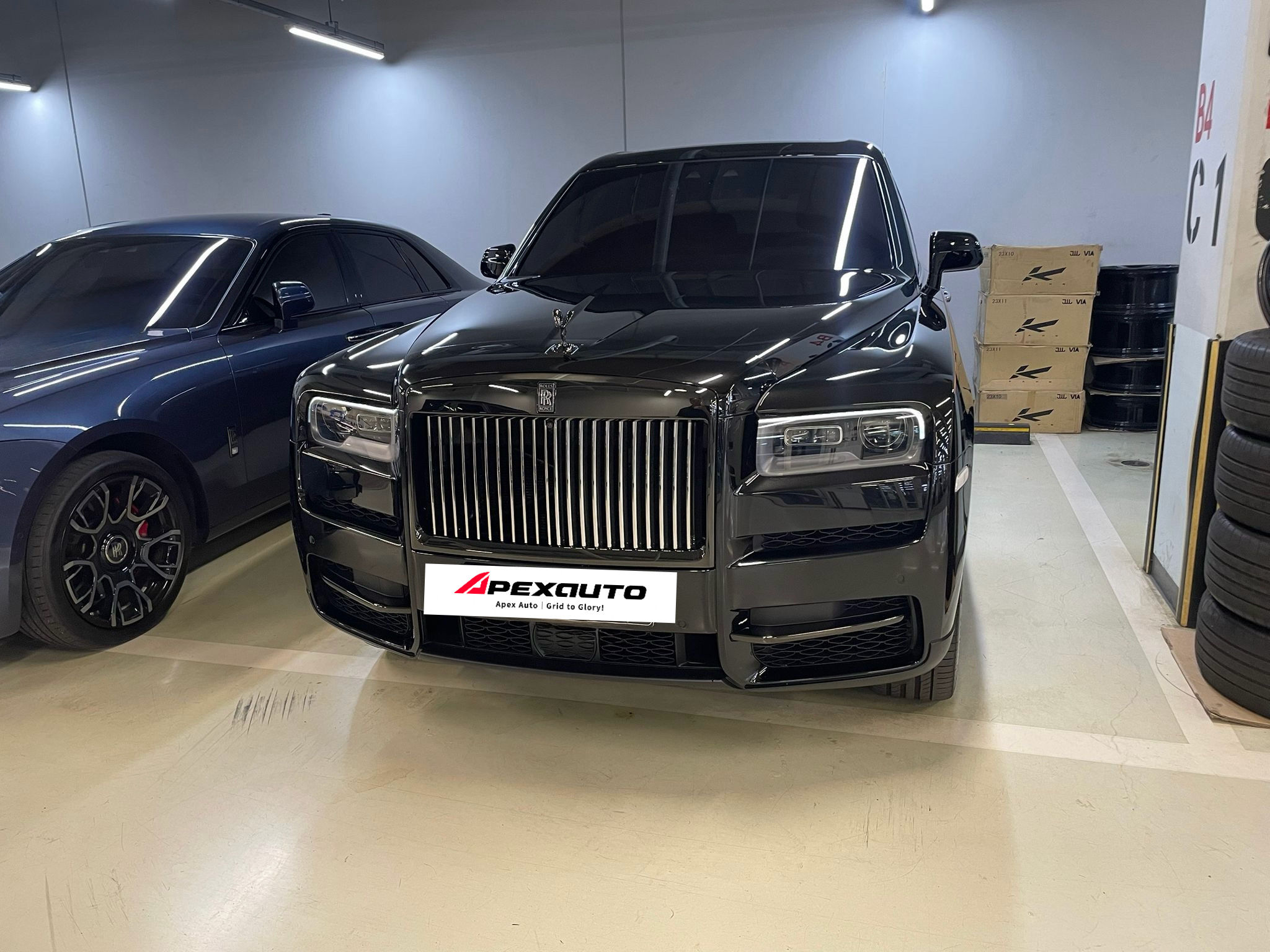 2024 Rolls-Royce Cullinan Black Badge