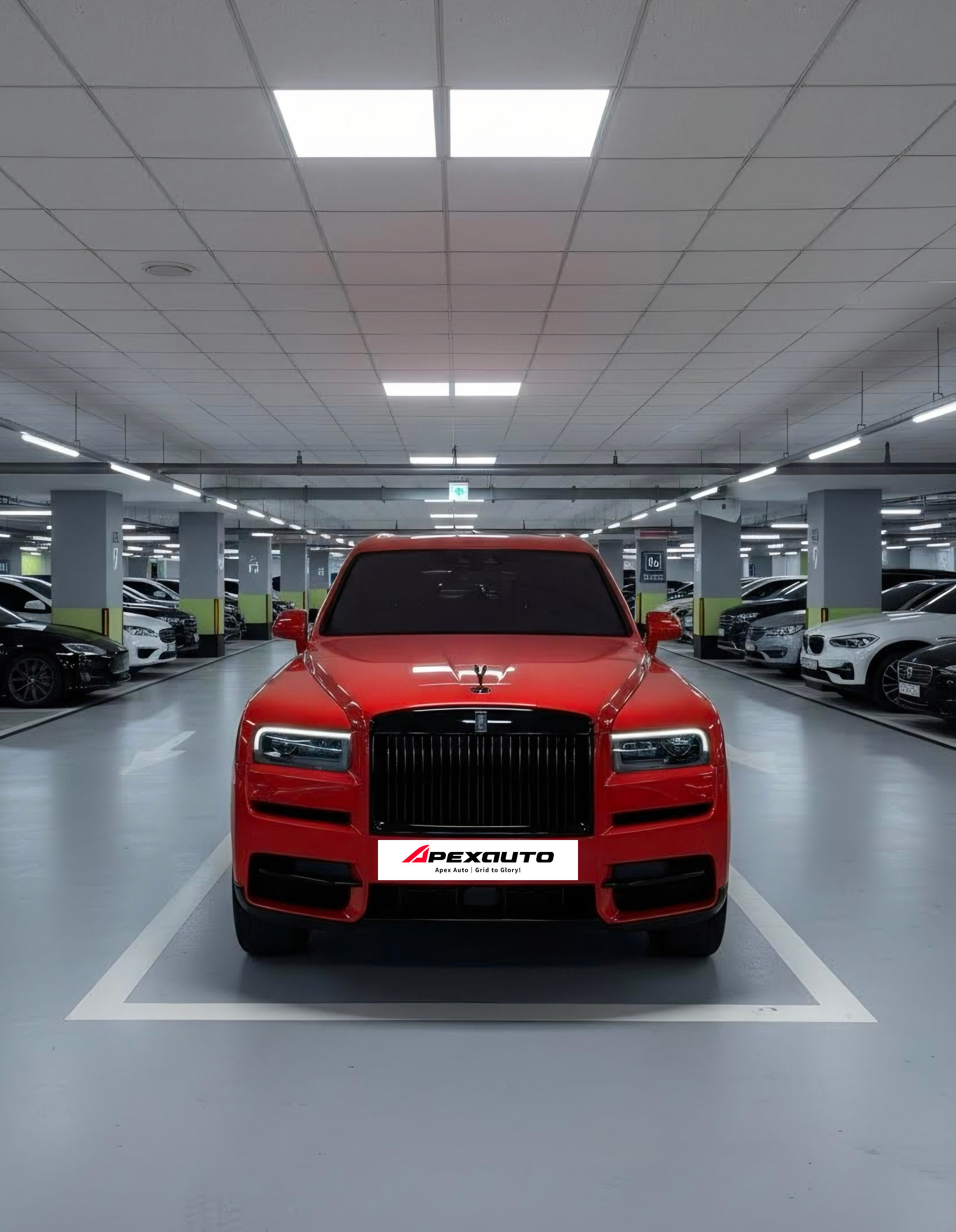 2023 Rolls-Royce Cullinan Black Badge Lucid Nights Edition