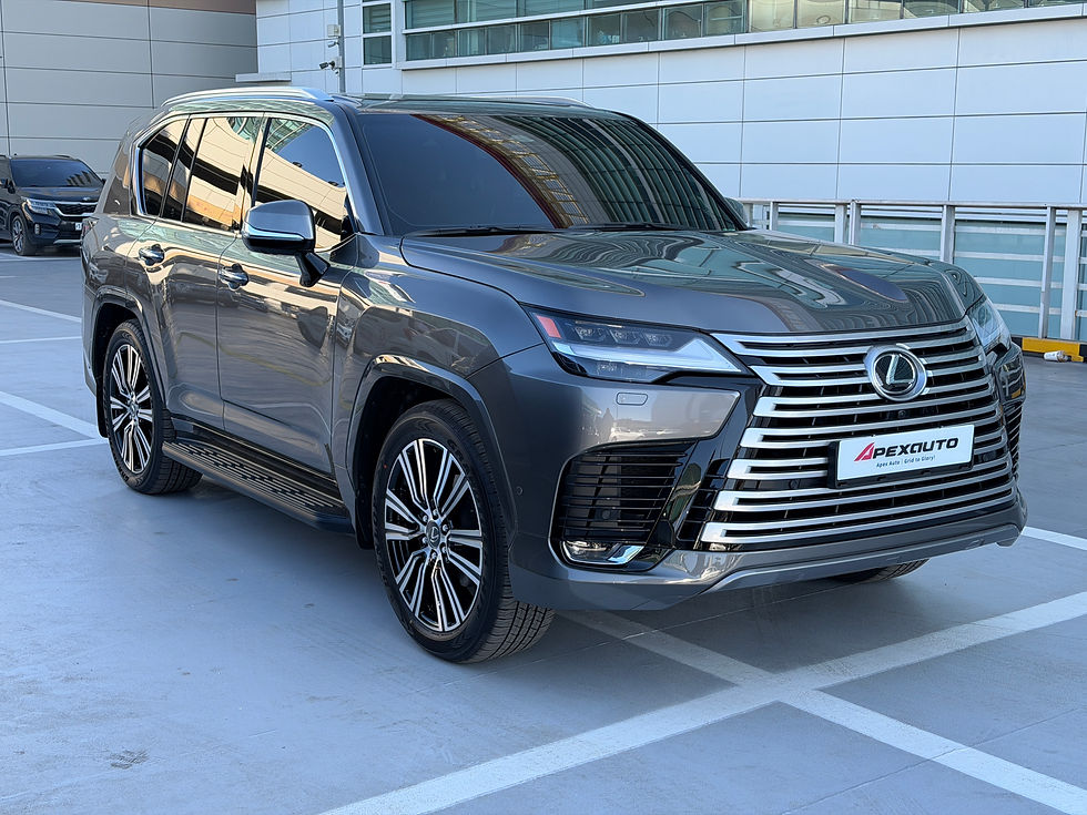 섬네일: 2026 Lexus LX700h 7-Seater