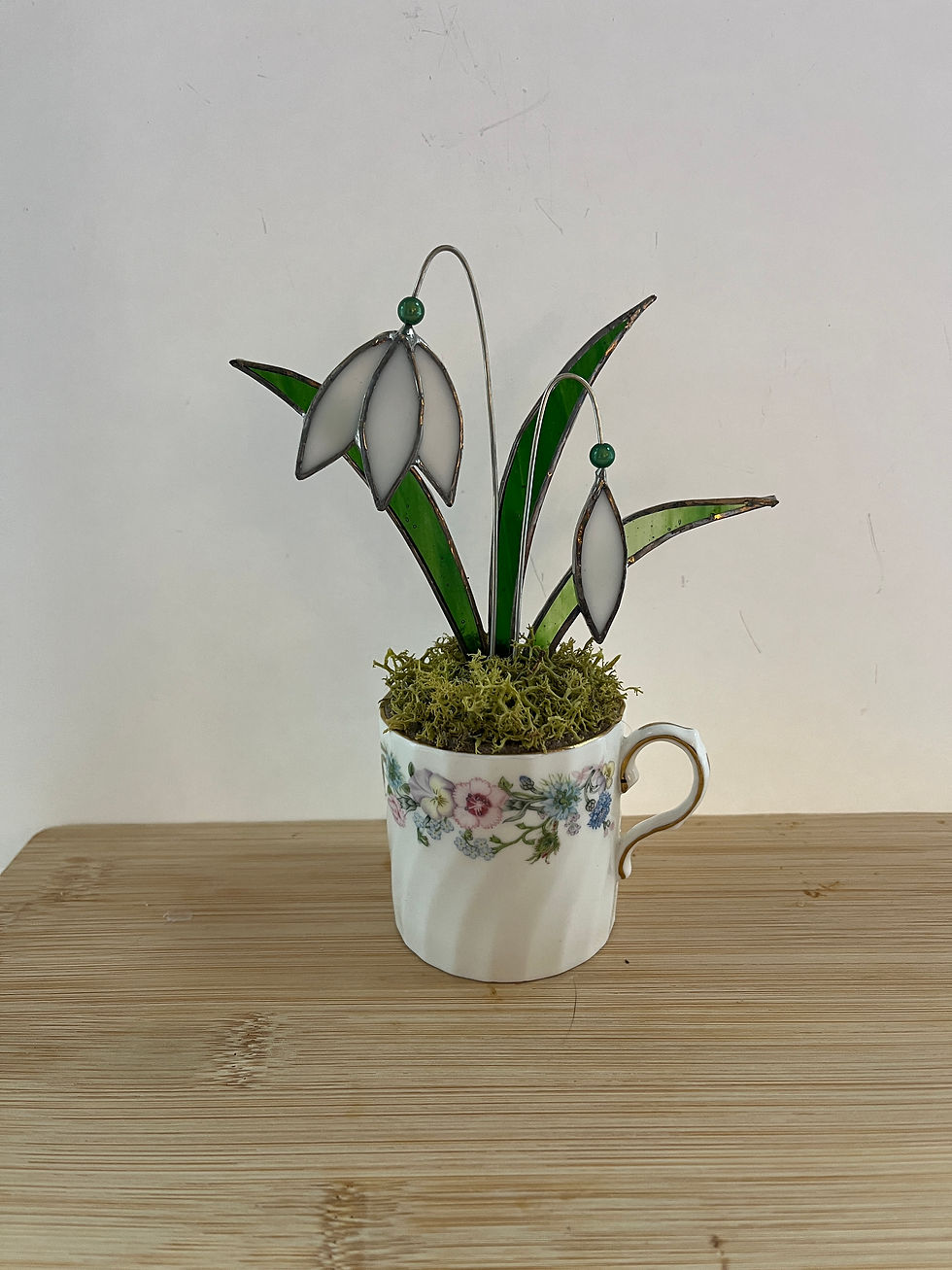 Stained Glass Snowdrops