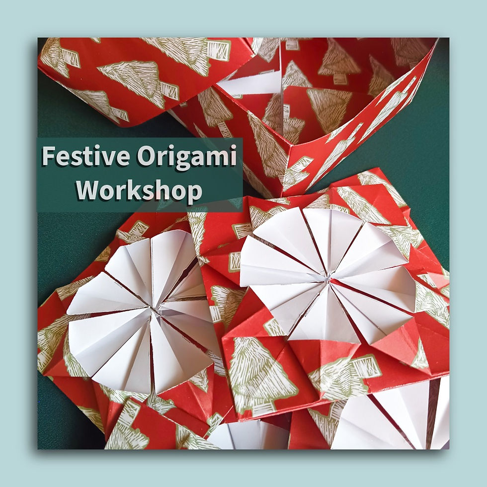 Festive Origami Workshop