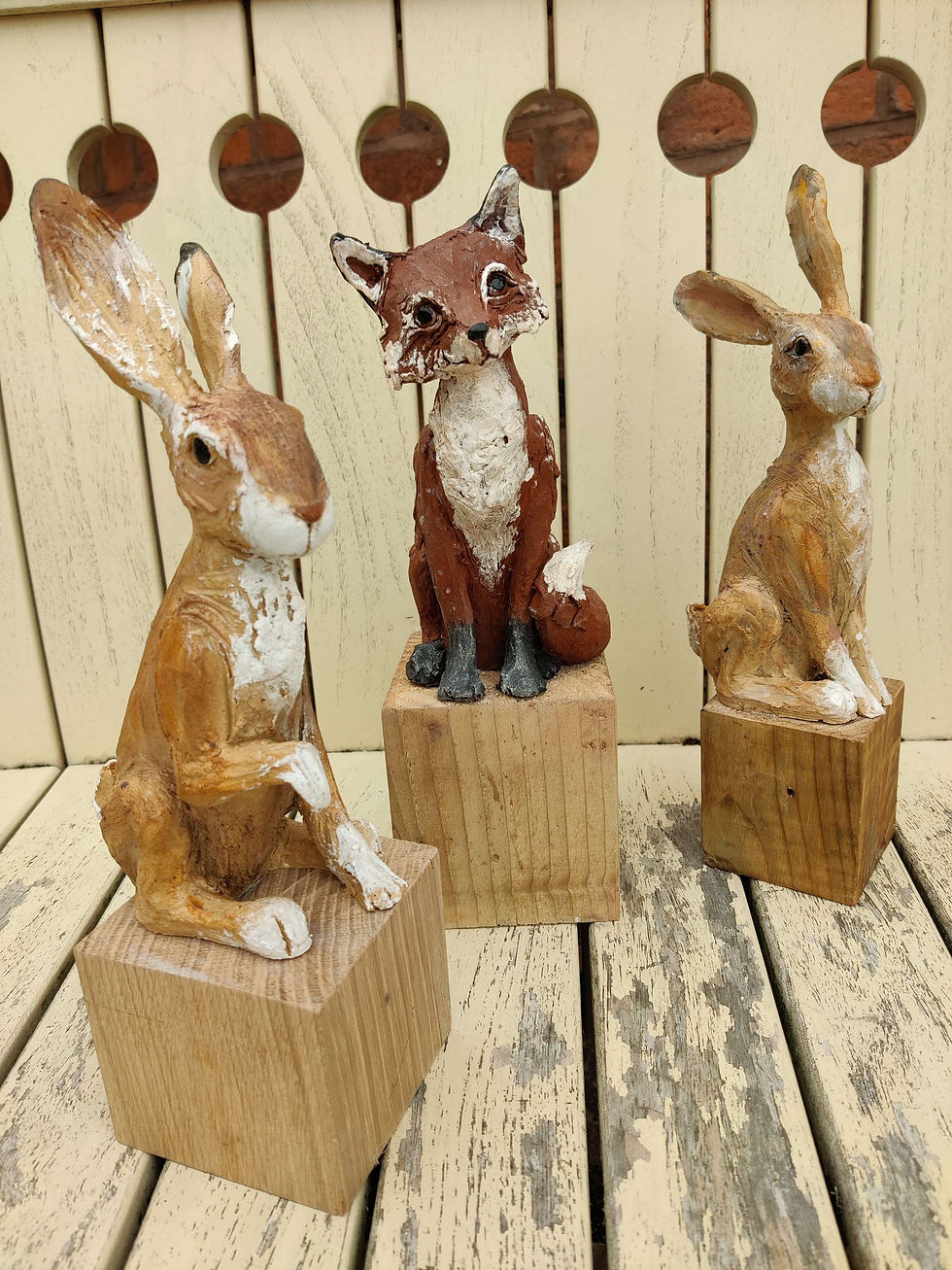 Foxes and Hares!