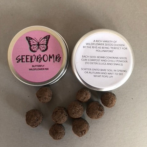 Thumbnail: British Wildflower Mix Seed Bombs