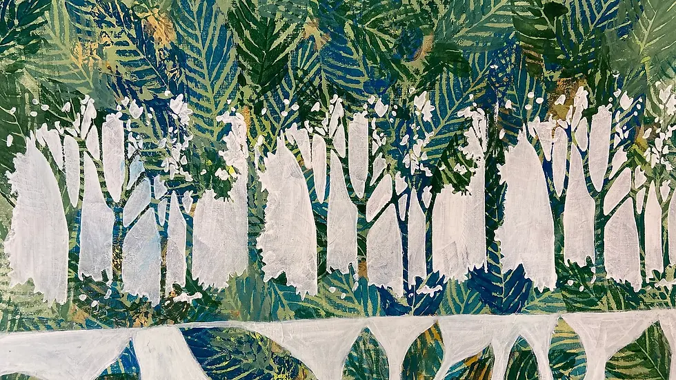 Acrylic abstract Workshop