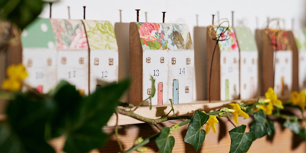 Christmas Workshop - Advent Street