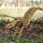 Willow Leaping Hare